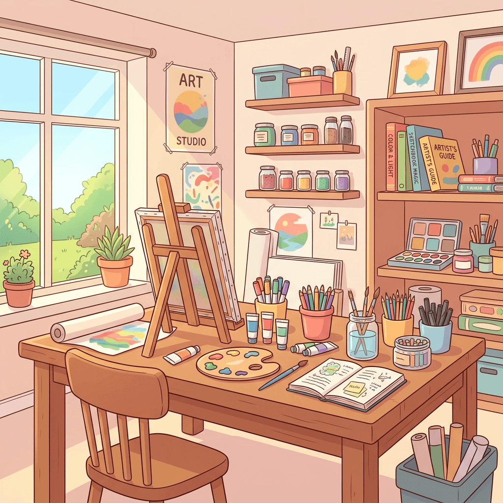 Art Supplies