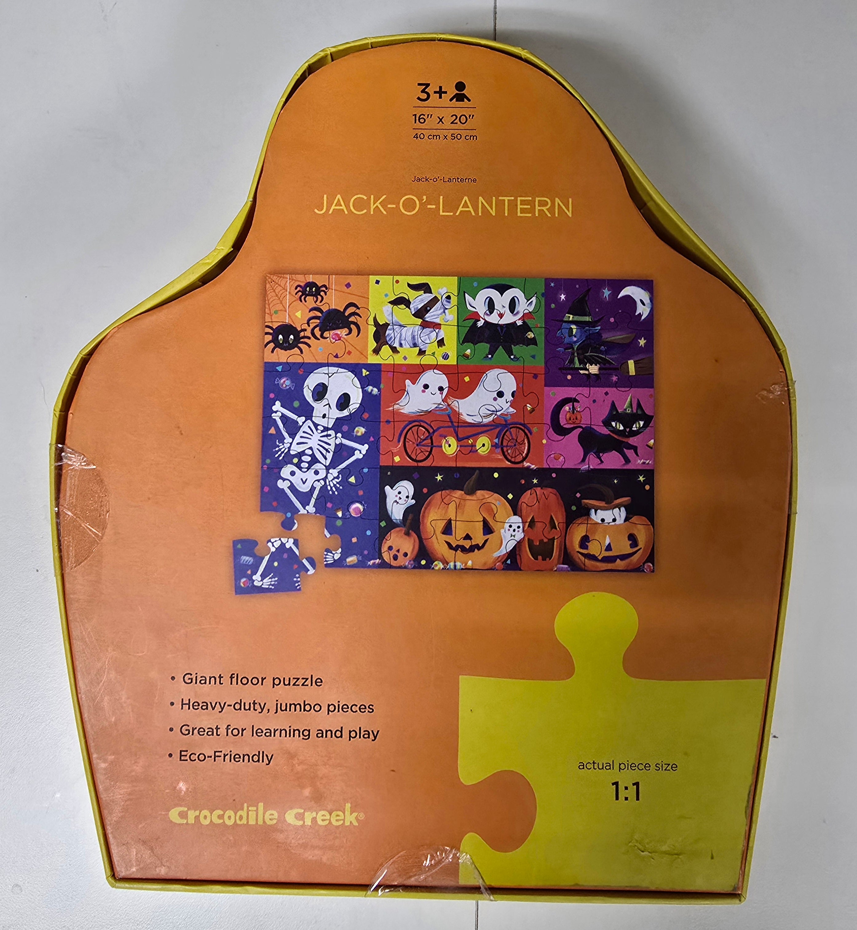 Jack - O - Lantern 36pc Puzzle