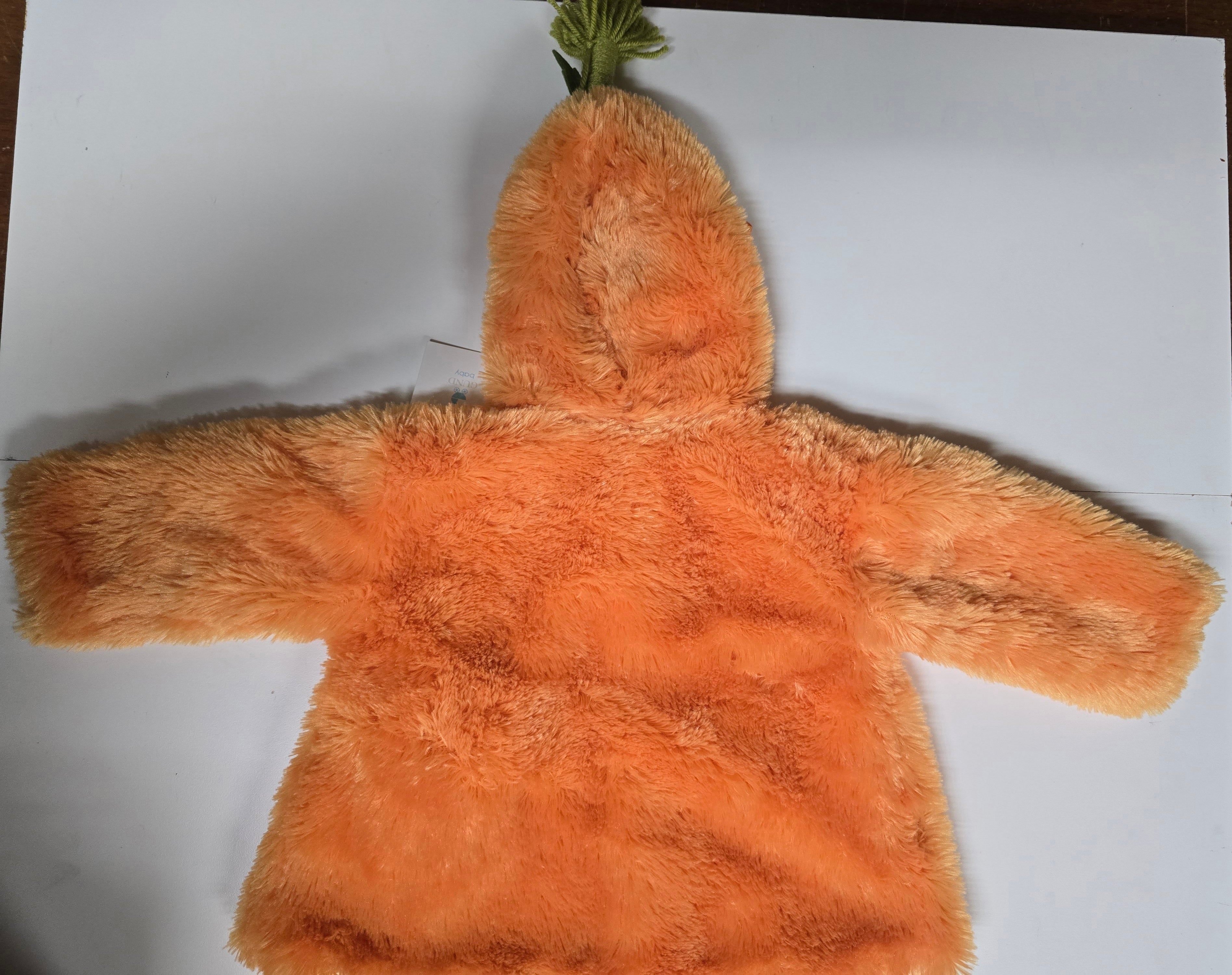 Baby Gund Spooky Boo-tique Lil Pumpkin Coat 3-6 Months