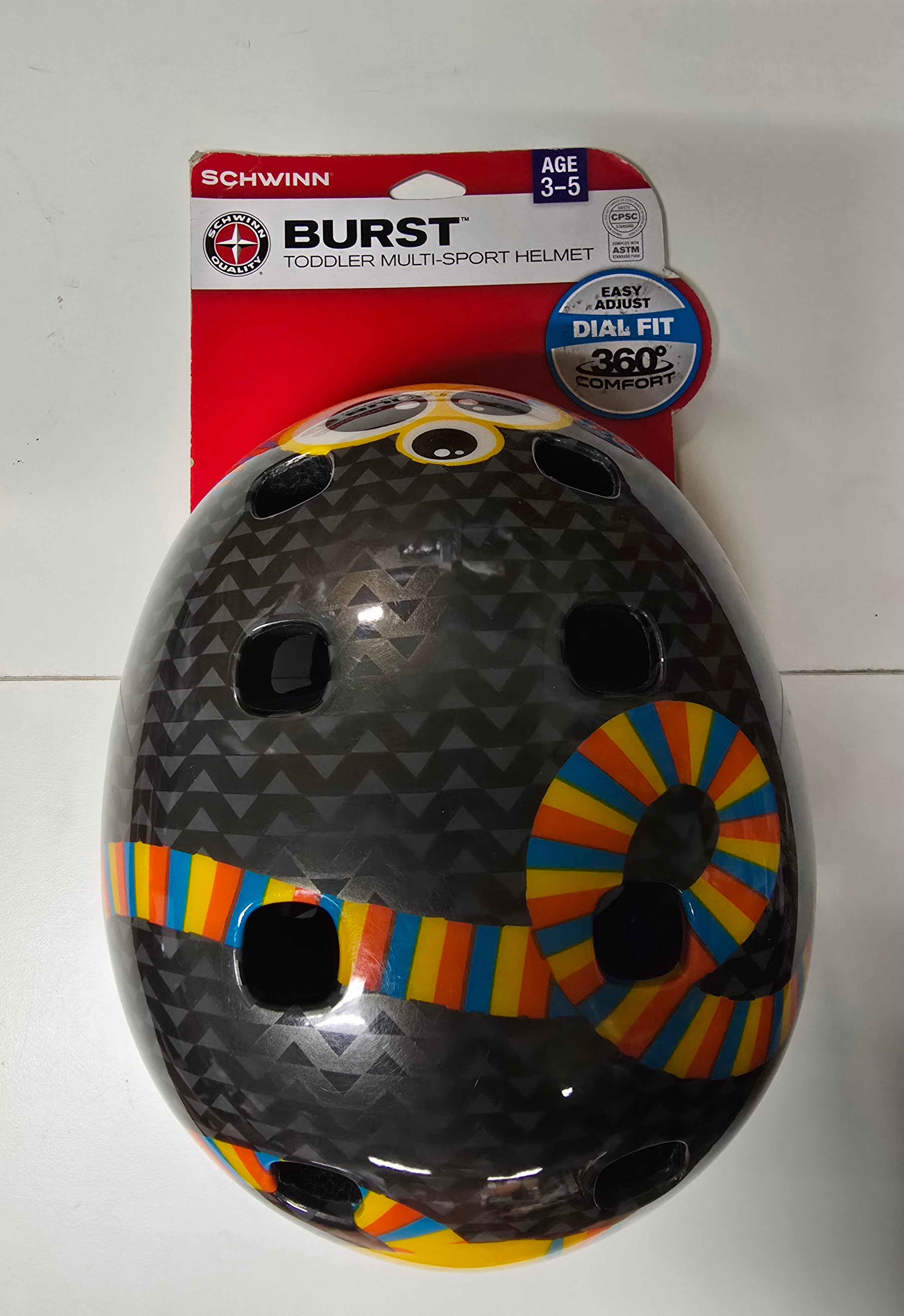 Schwinn Toddler Bike Helmet Monster