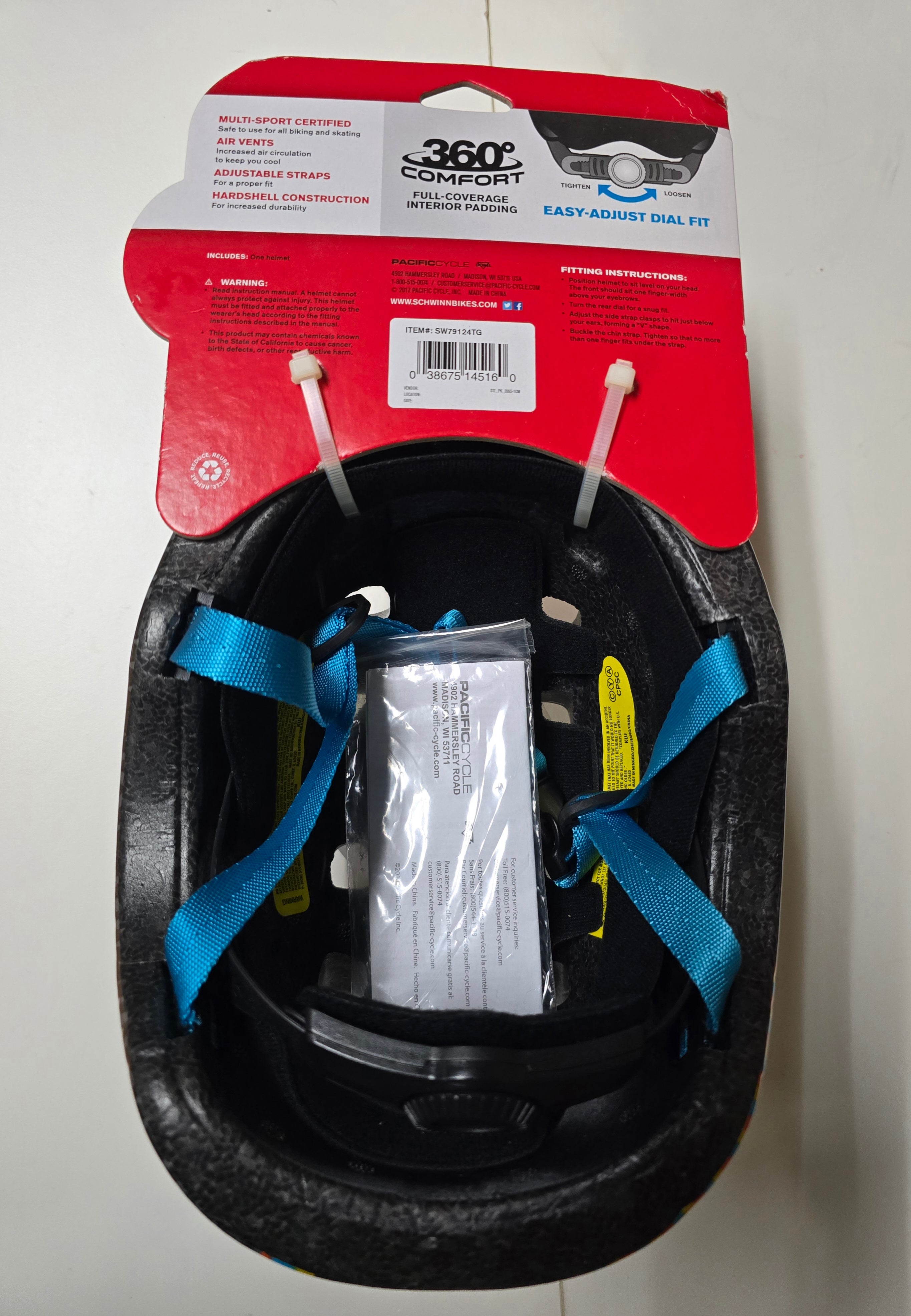 Schwinn Toddler Bike Helmet Monster