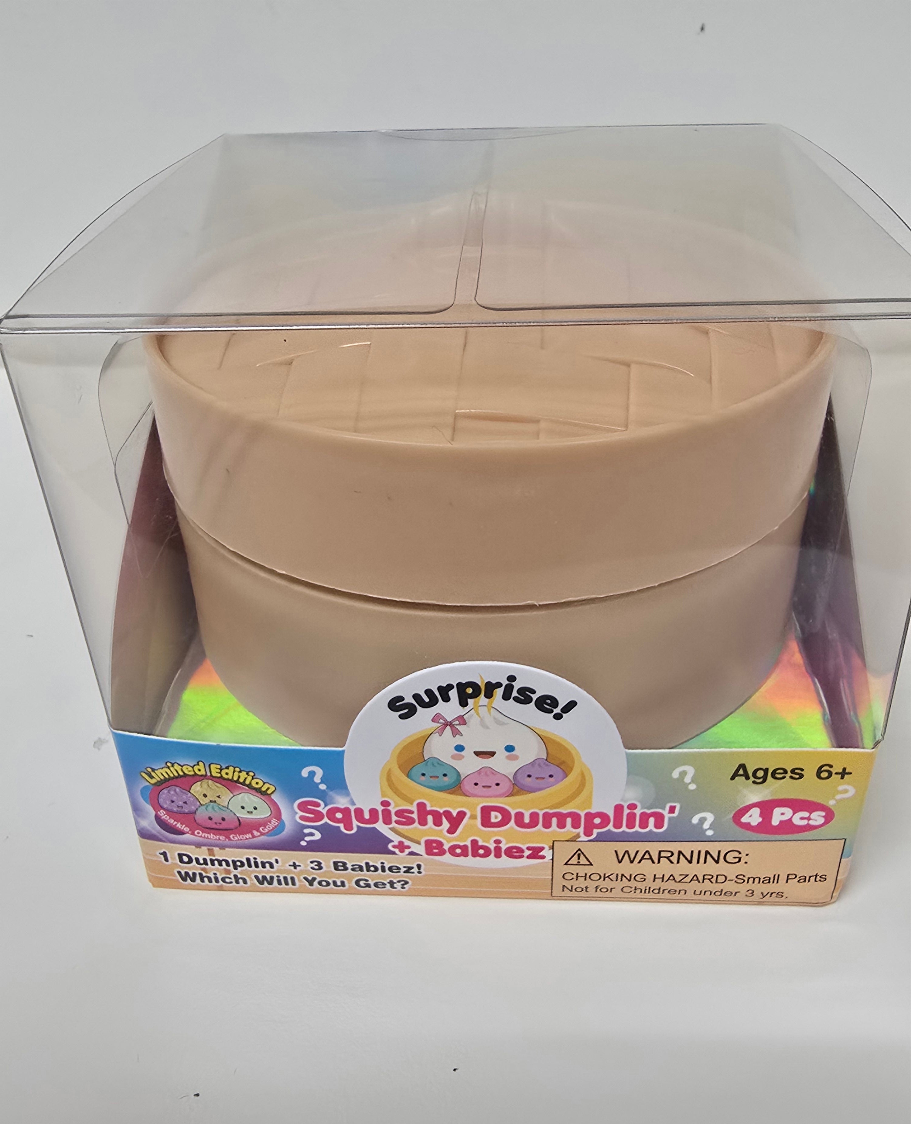 Surprise Squishy dumplin' W/ Babiez