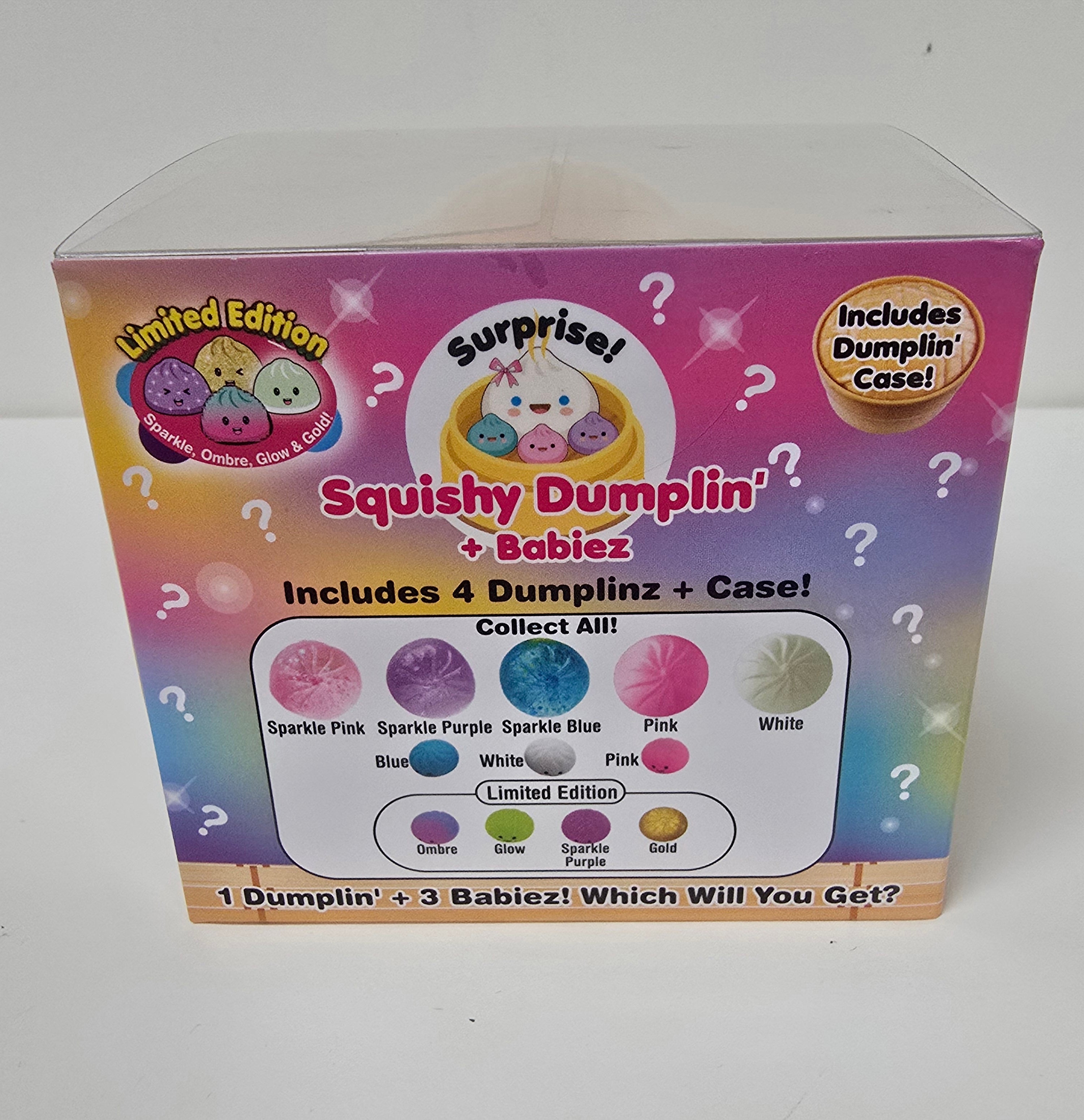 Surprise Squishy dumplin' W/ Babiez