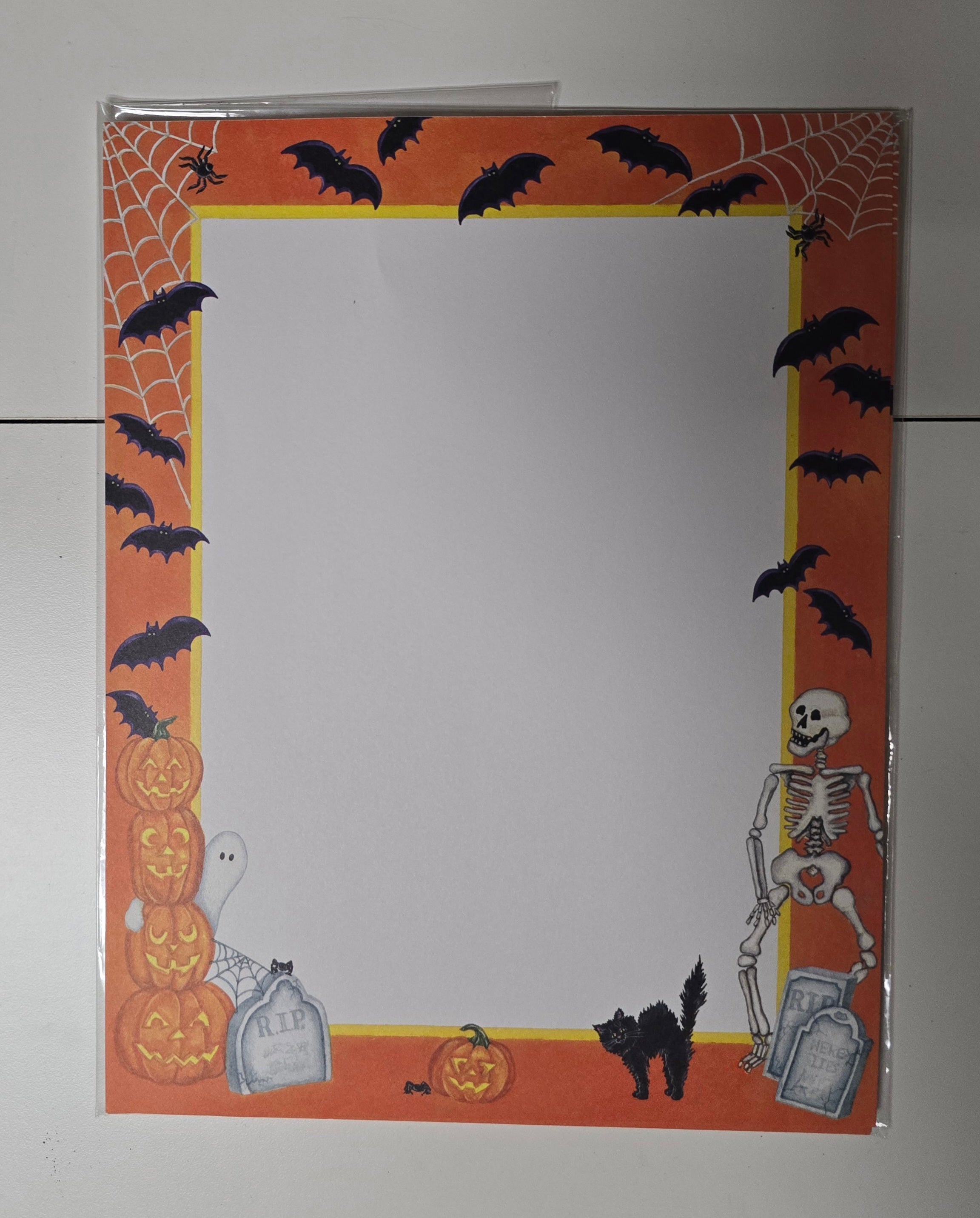 Halloween 8.5" x 11" Printer Paper 24pc
