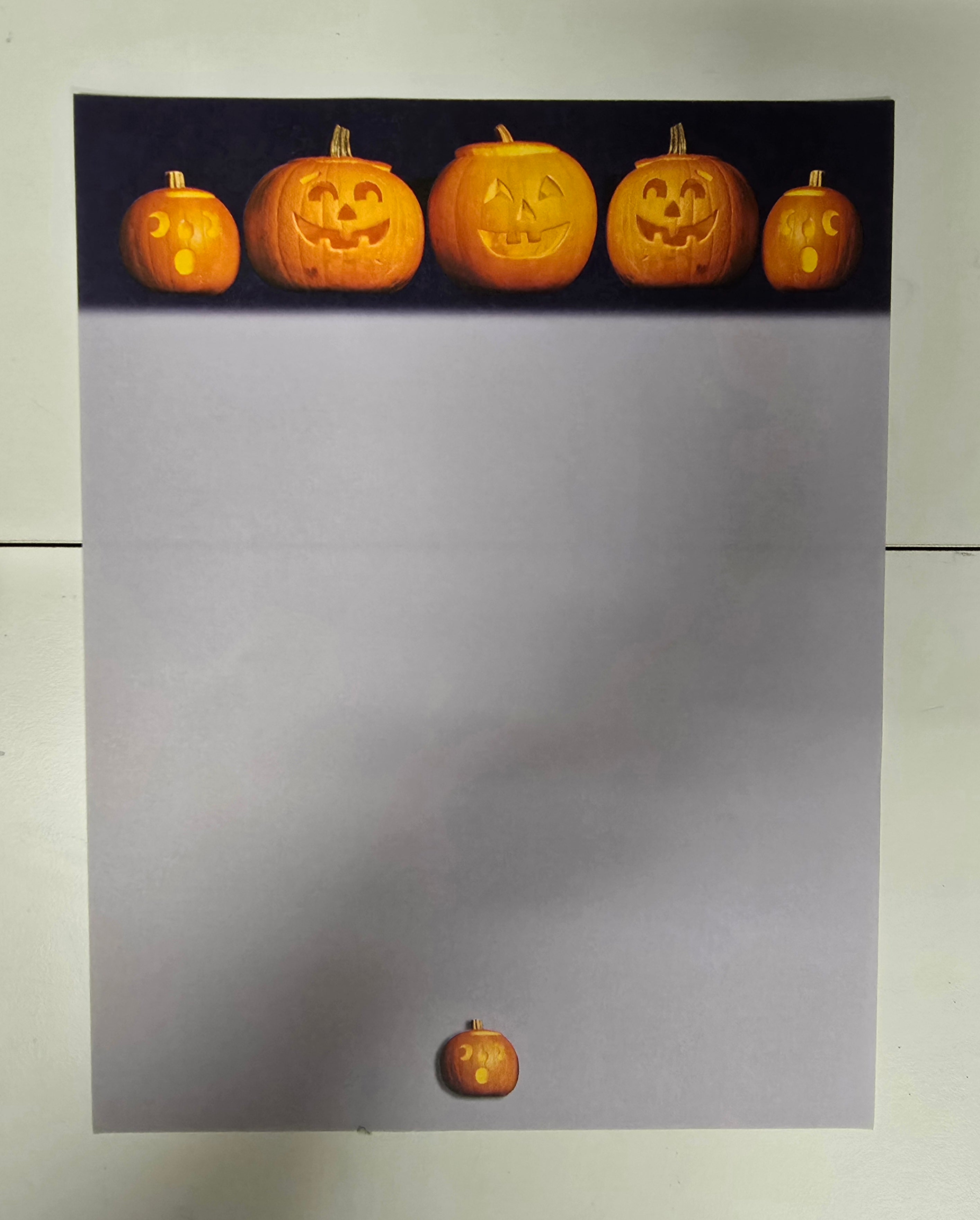 Halloween 8.5" x 11" Printer Paper 24pc