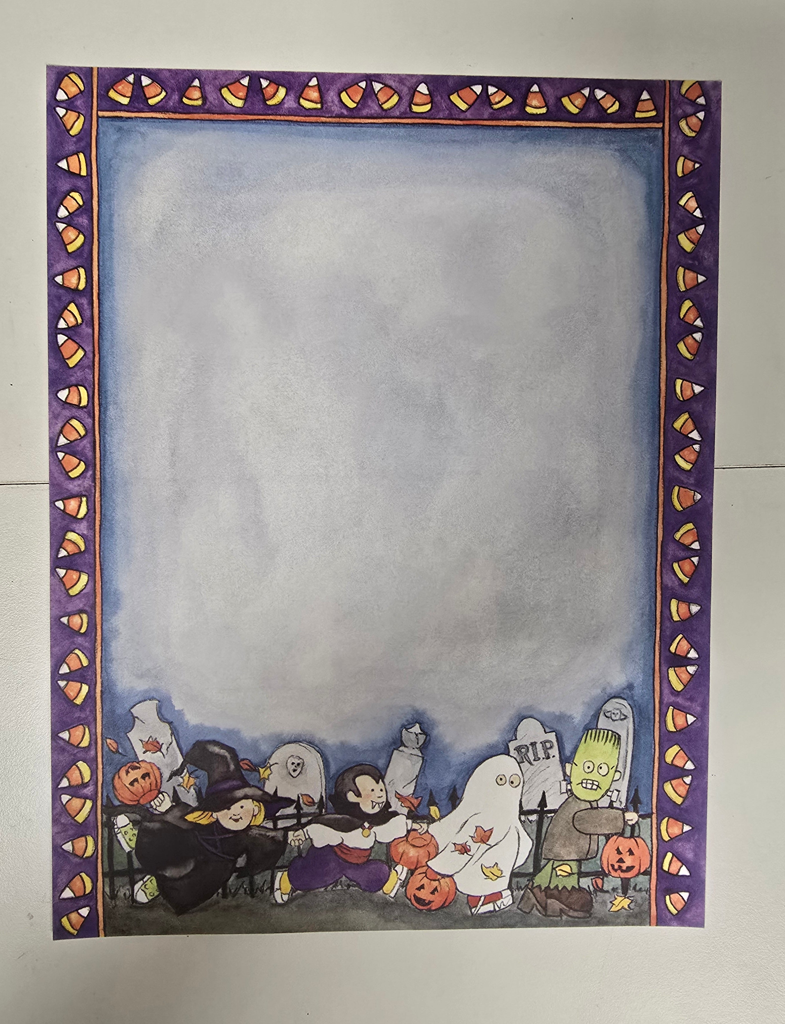Halloween 8.5" x 11" Printer Paper 24pc
