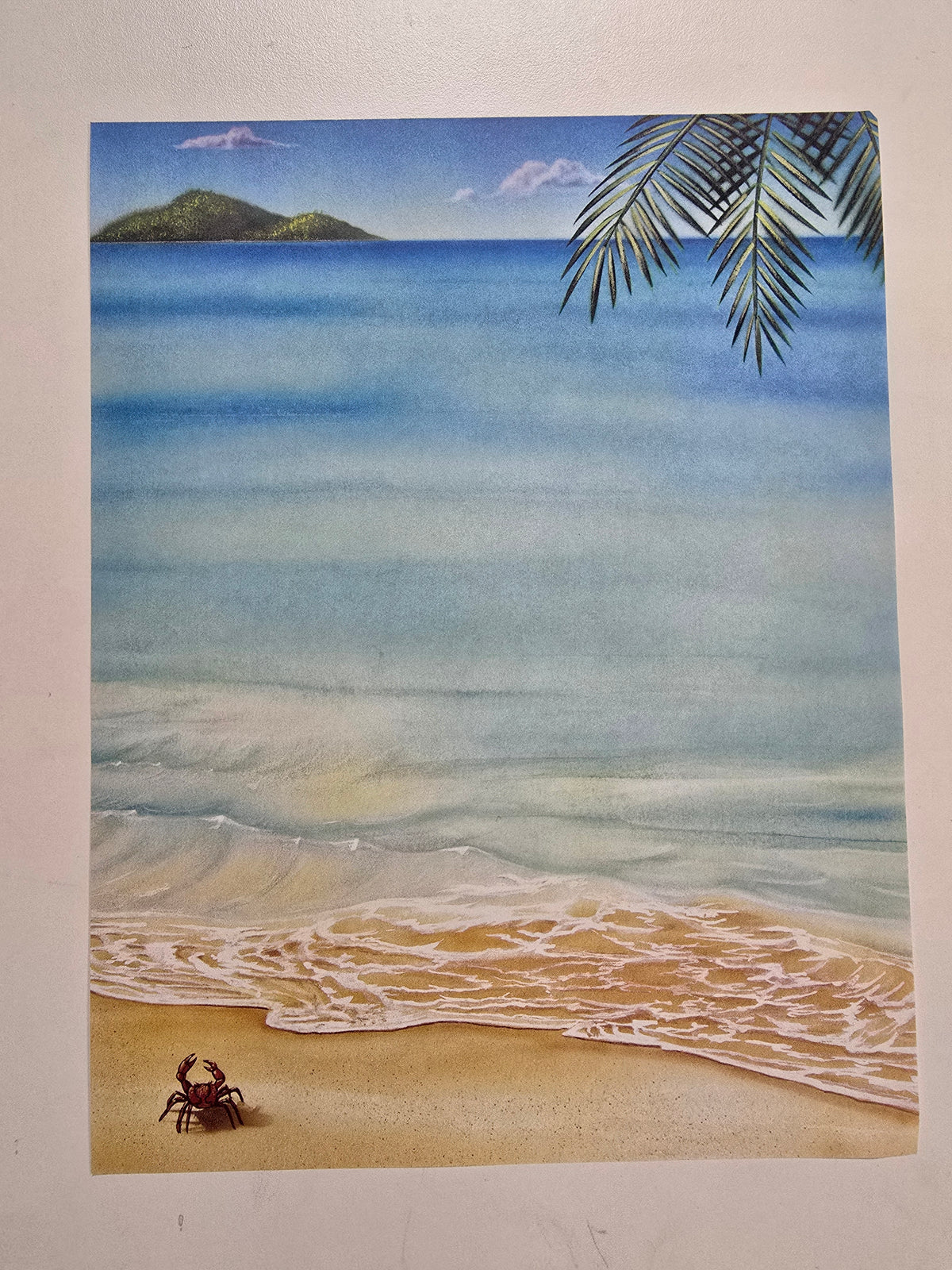 Scenery Scrapbook Paper Printer Paper 8.5" x 11" 24pc