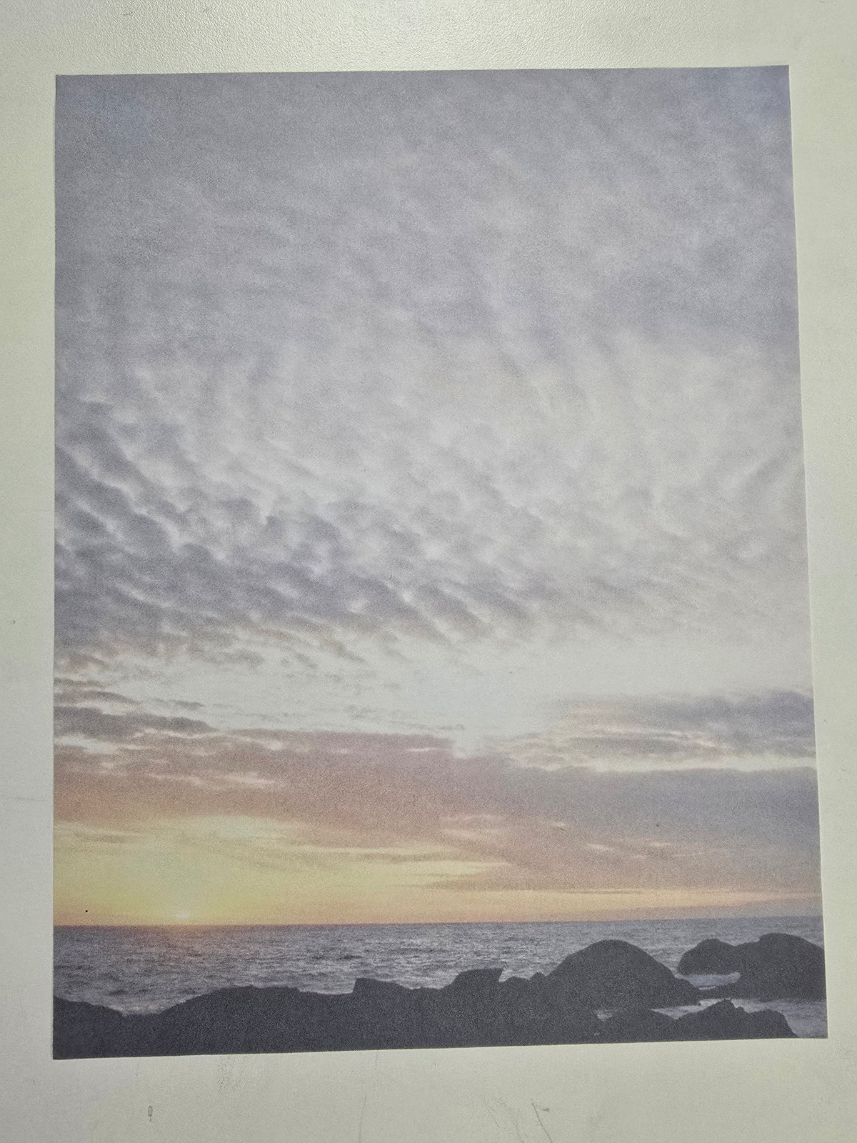 Scenery Scrapbook Paper Printer Paper 8.5" x 11" 24pc
