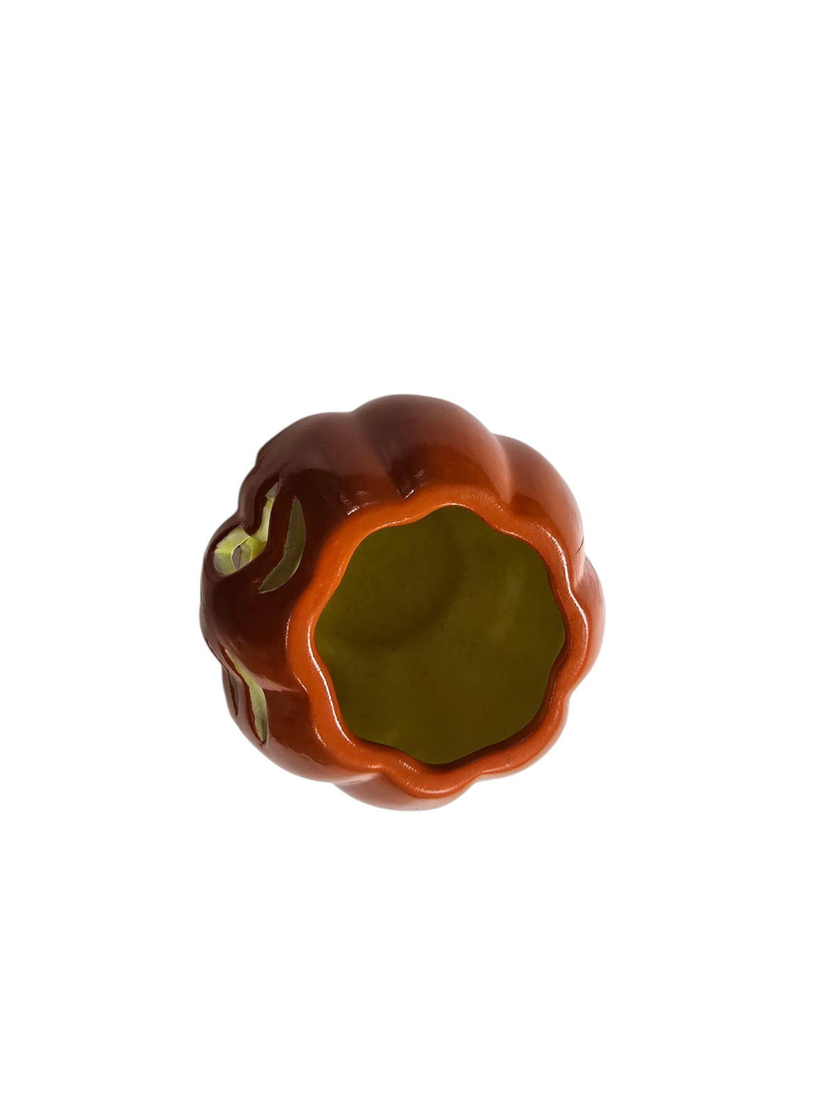 FIGI Pumpkin Votive Holder