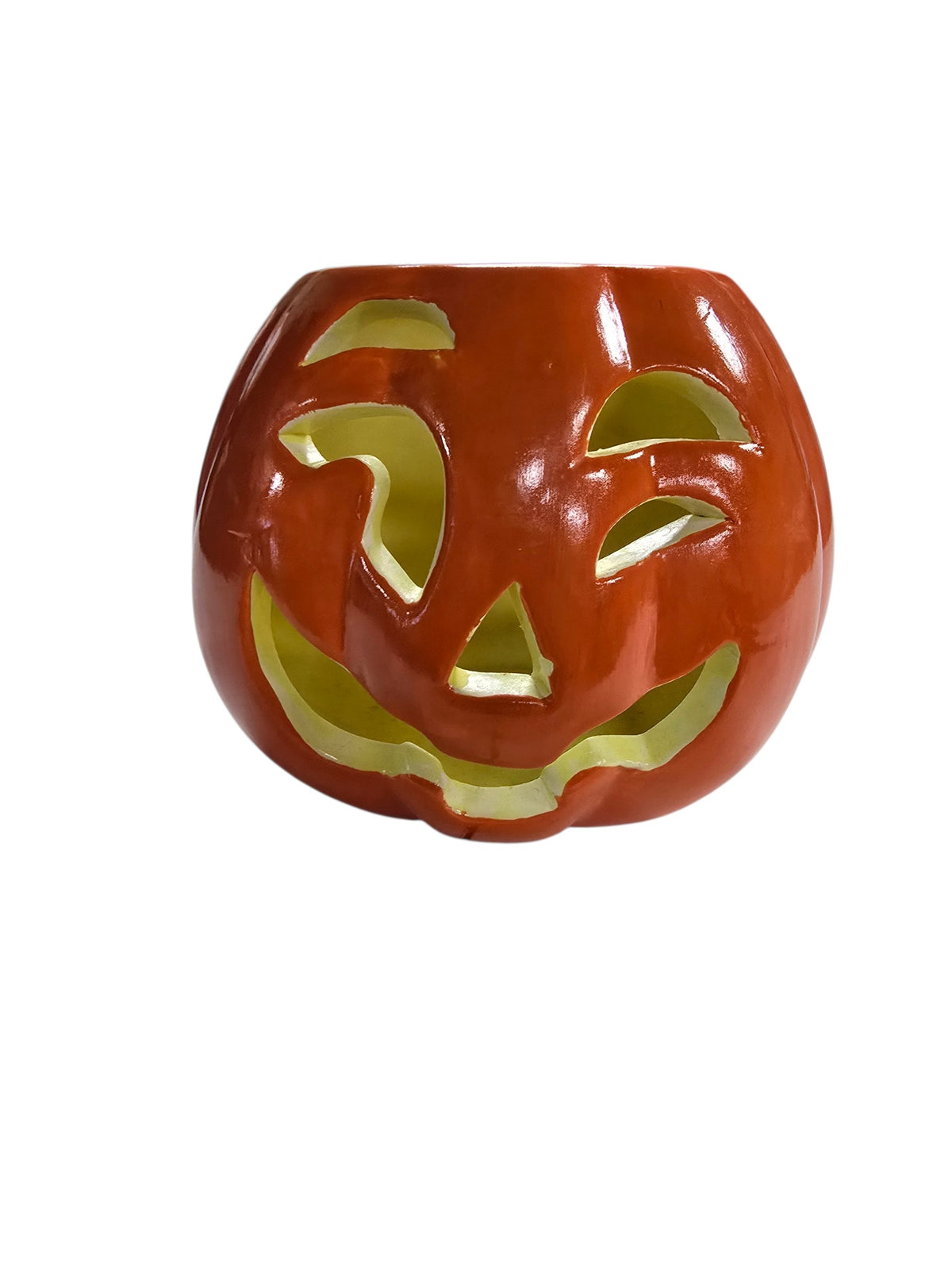 FIGI Pumpkin Votive Holder