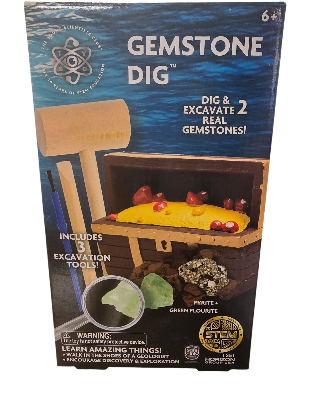 The Young Scientists Club Small Gemstone Dig