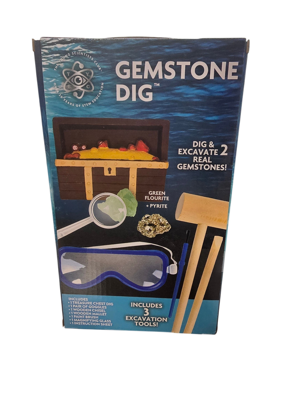 The Young Scientists Club Small Gemstone Dig