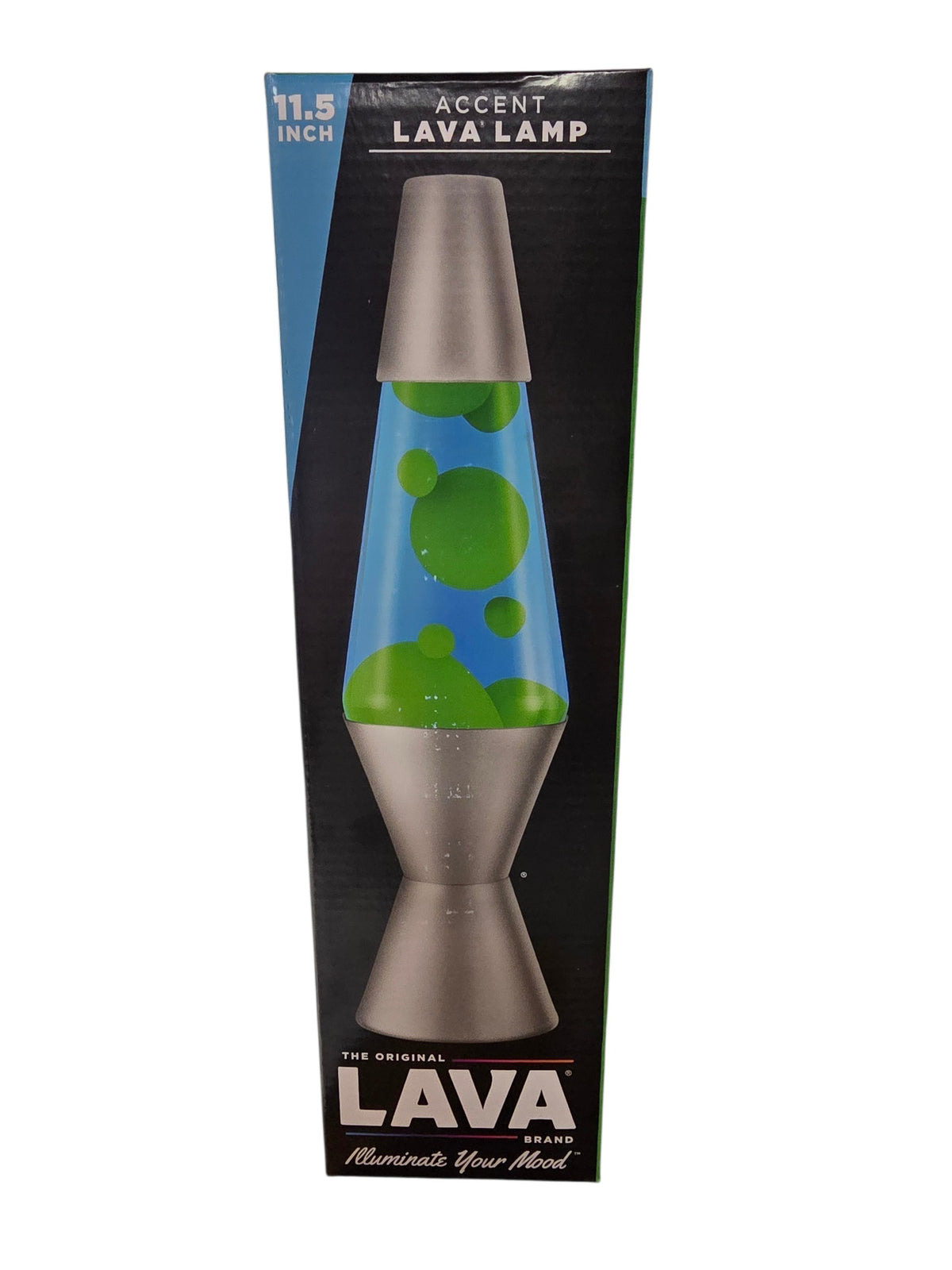 11.5" Lava Lamp Blue/Green