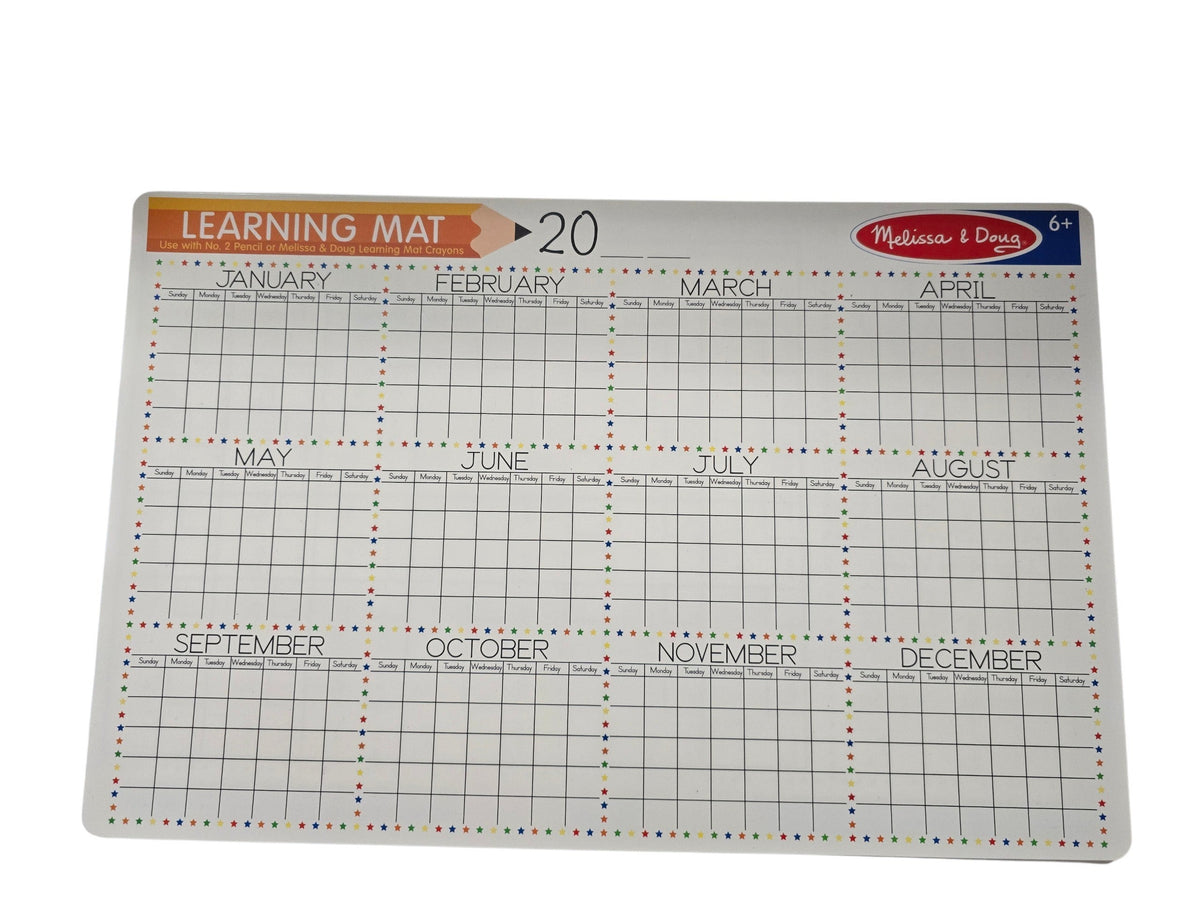 Calendar Learning Mat