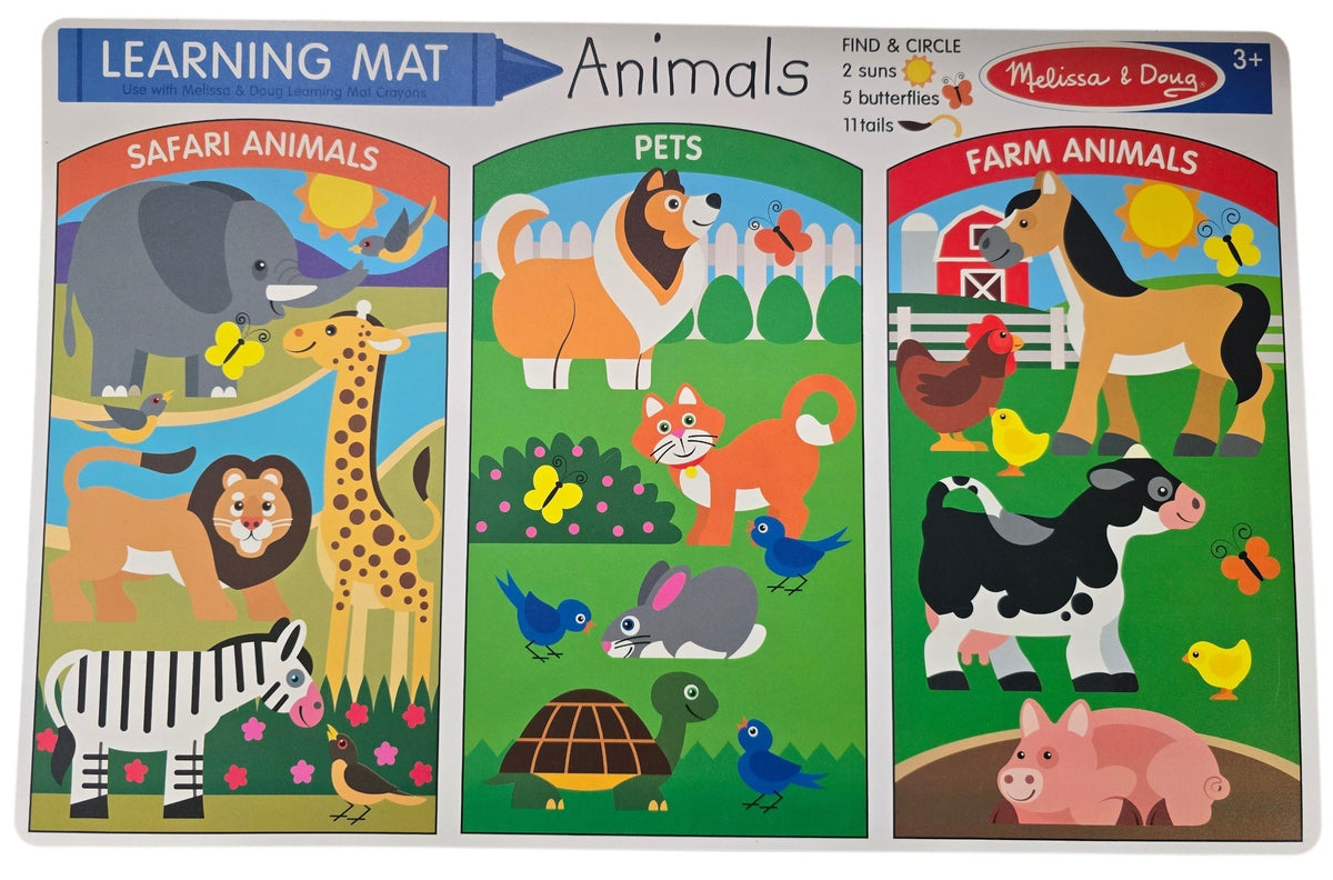 Animals Learning Mat