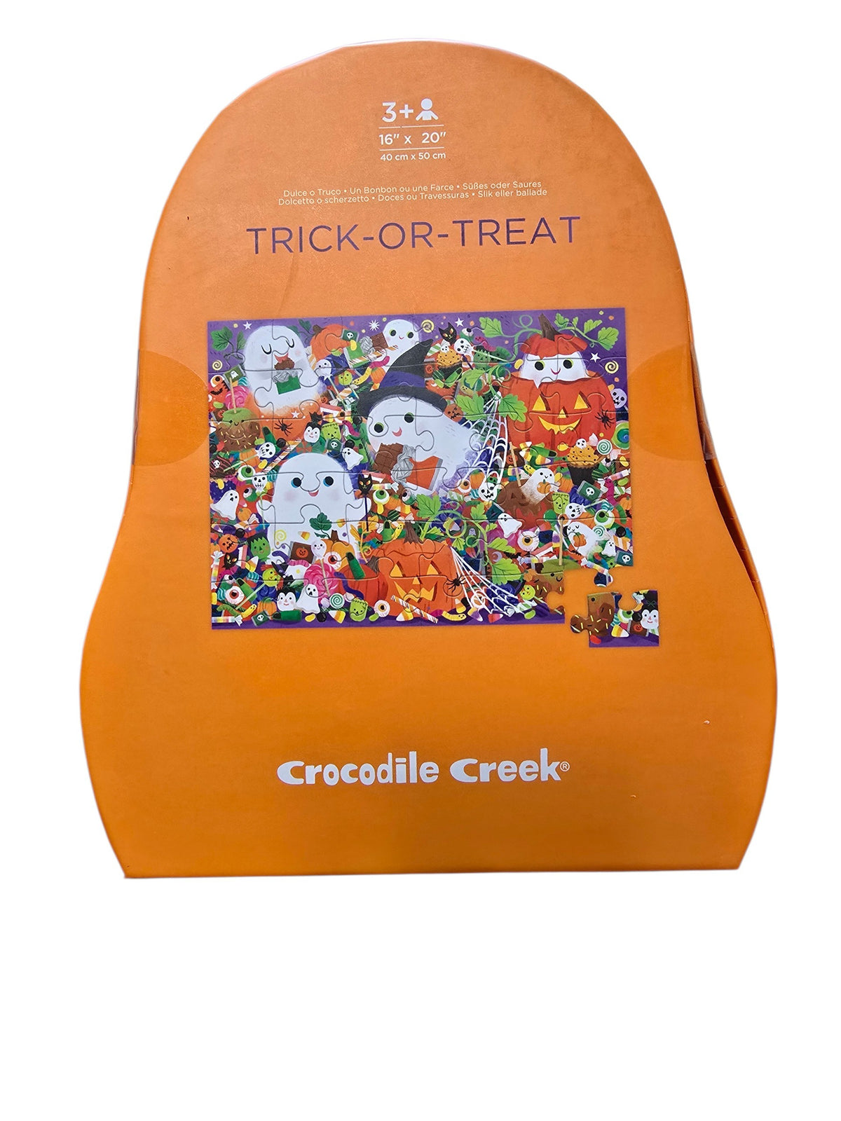 Trick Or Treat 45pc Floor Puzzle