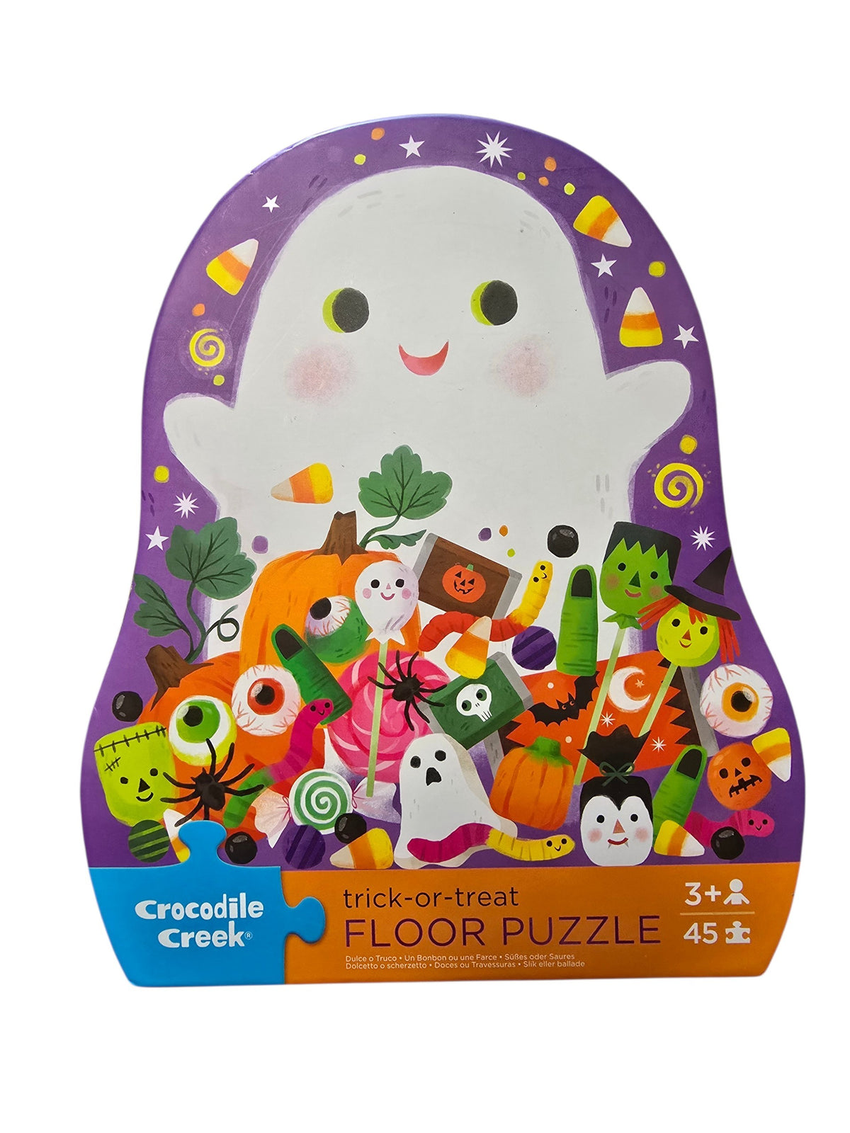Trick Or Treat 45pc Floor Puzzle
