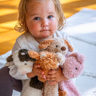 Again Friends Highland Cow Lovey – 11″