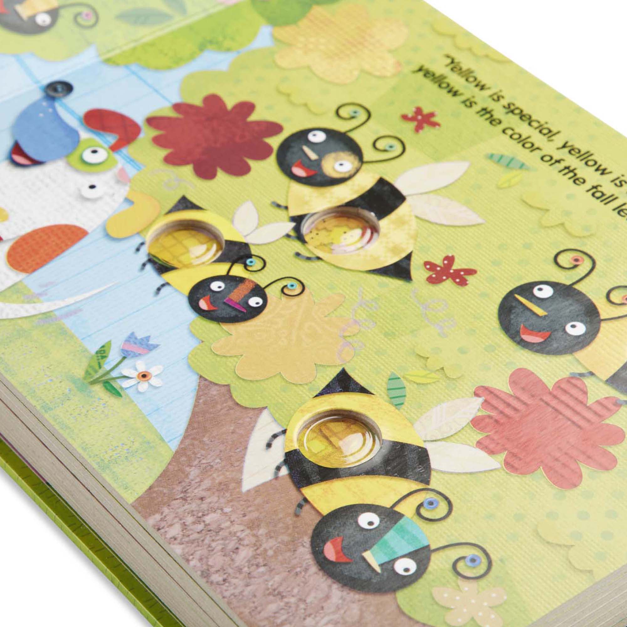 Poke-a-Dot: What’s Your Favorite Color? Board Book