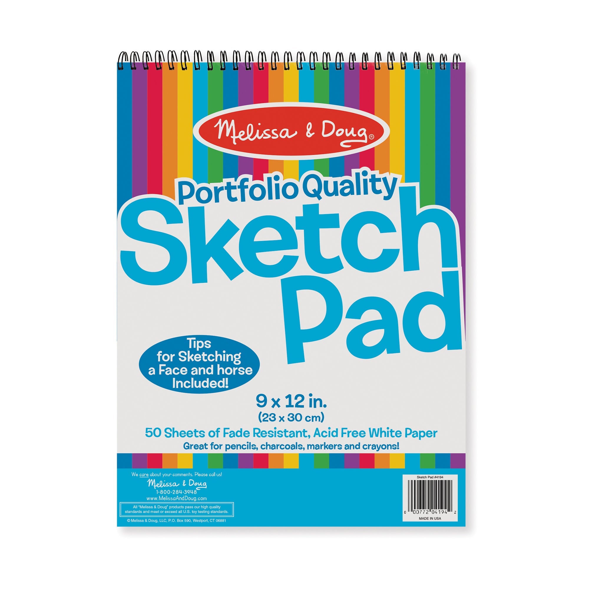 Sketch Pad (9x12in)