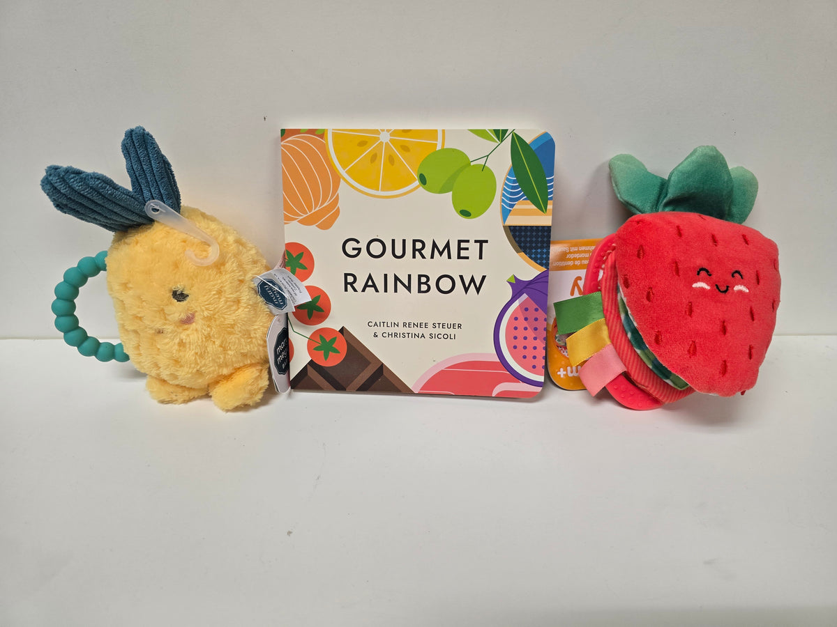 Fruit and Book Baby Gift Bundle