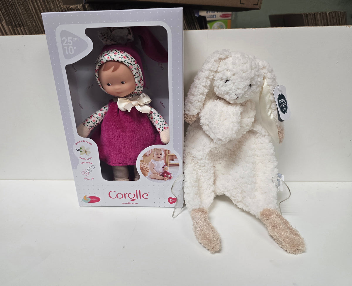 Doll and Lovey Baby Gift Bundle