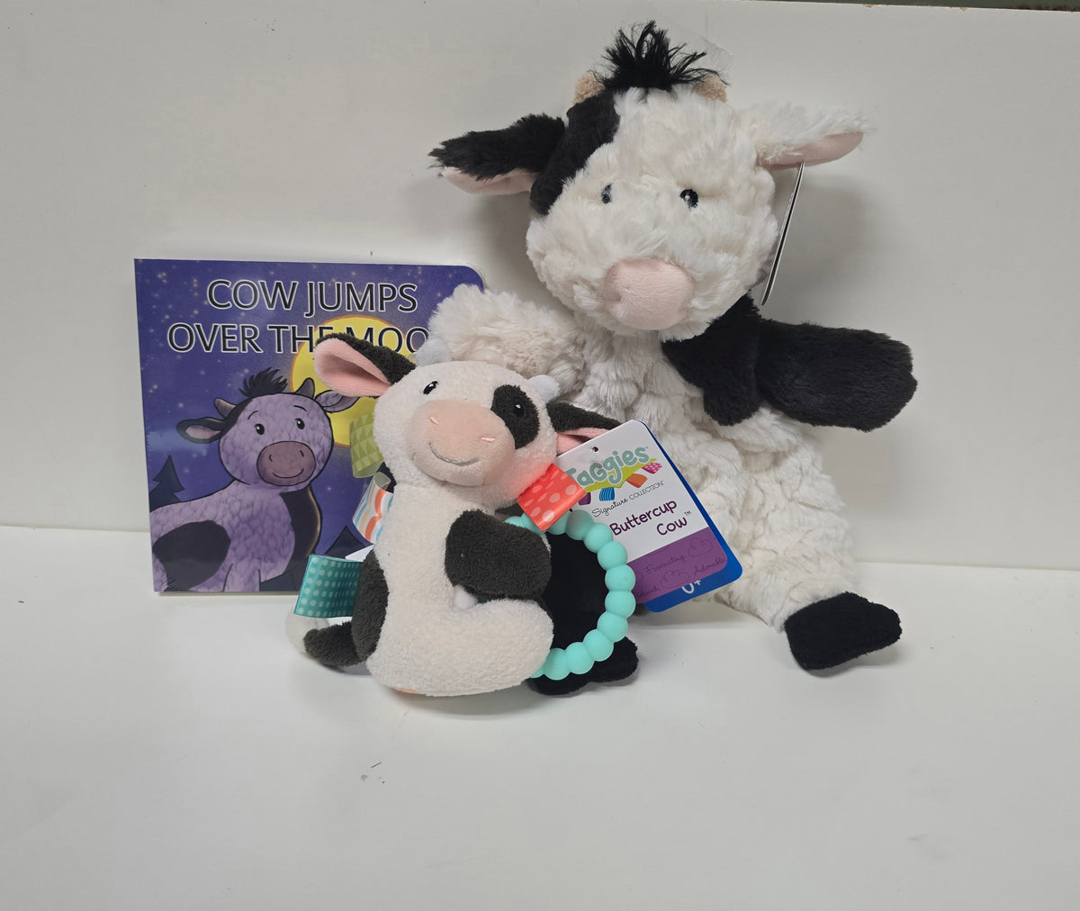 Mary Meyer Cow Baby Gift Bundle