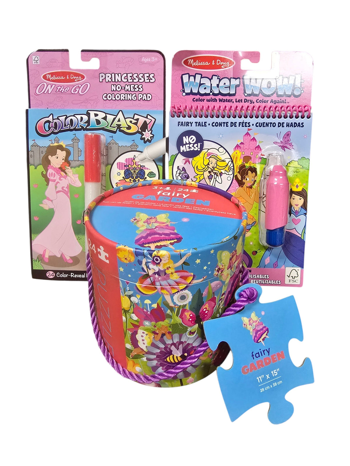Fairies and Princess Toy Bundle