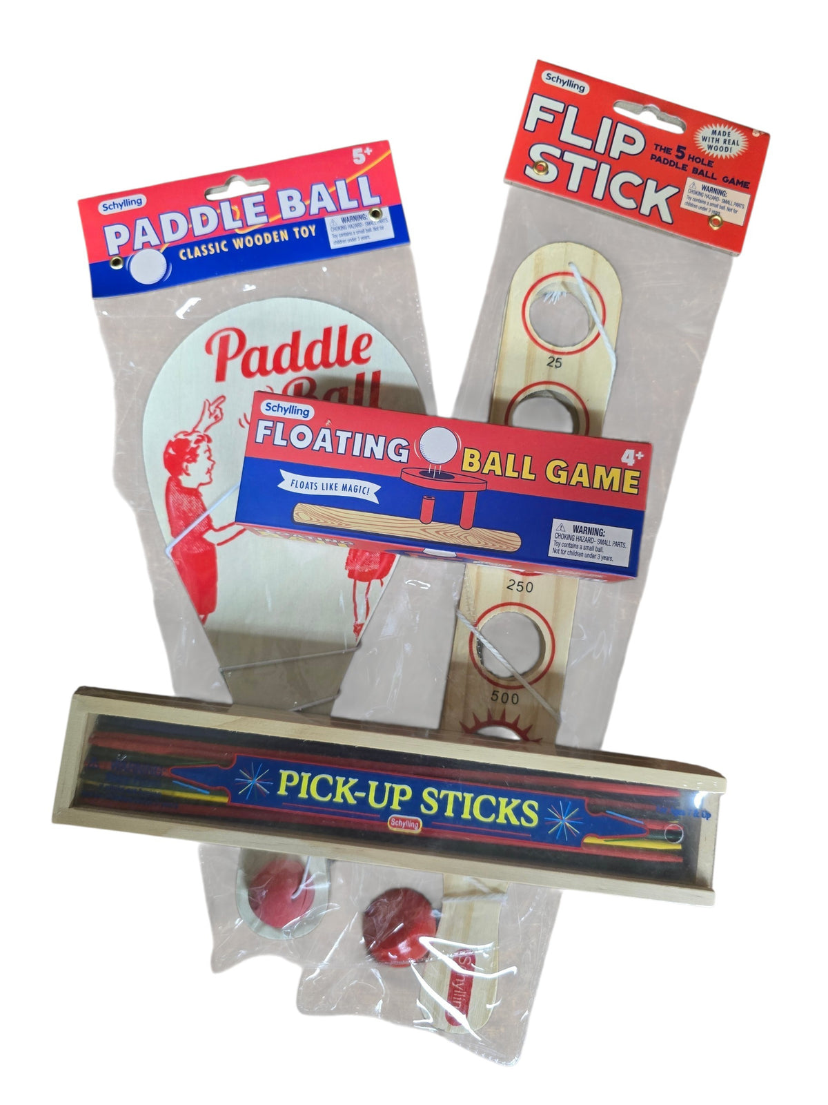 Classic Wooden Games Bundle