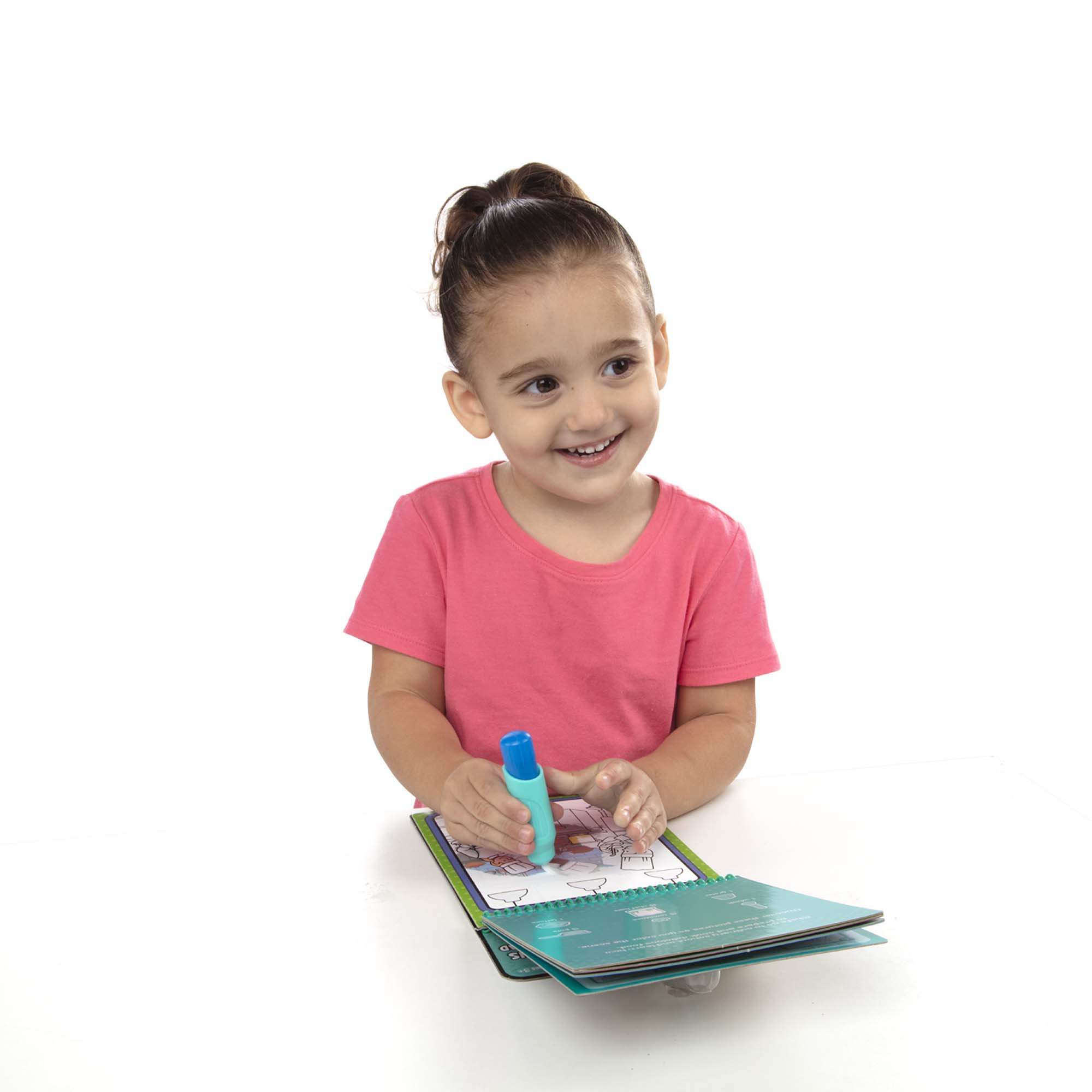 Water Wow! Occupations - Water Reveal Pad On the Go Travel Activity