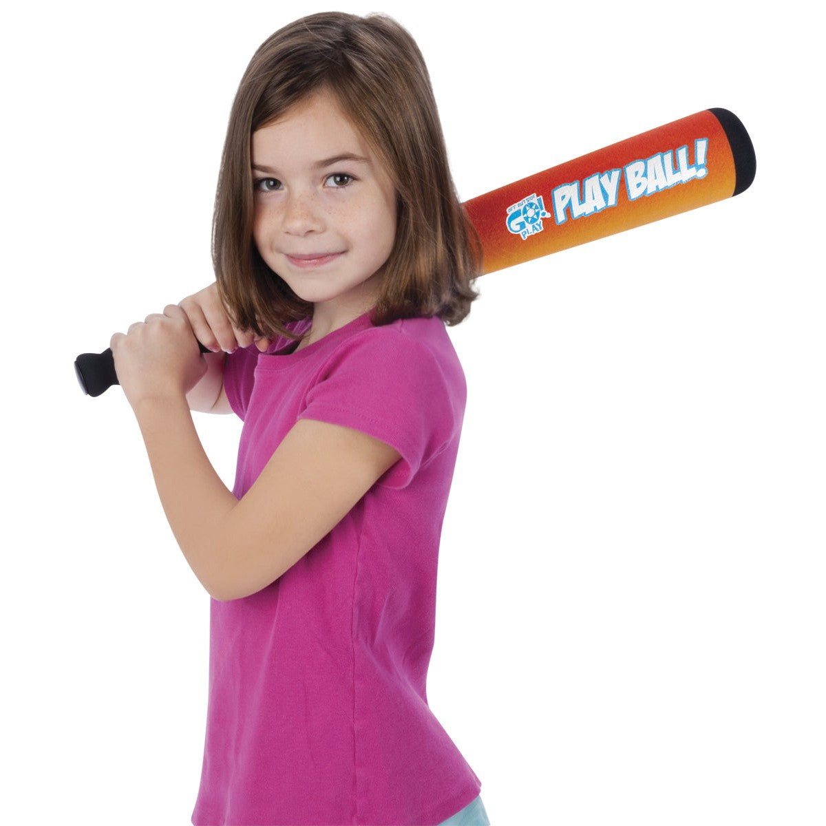 GO! Play Jumbo Bat And Ball ( one per order random color)