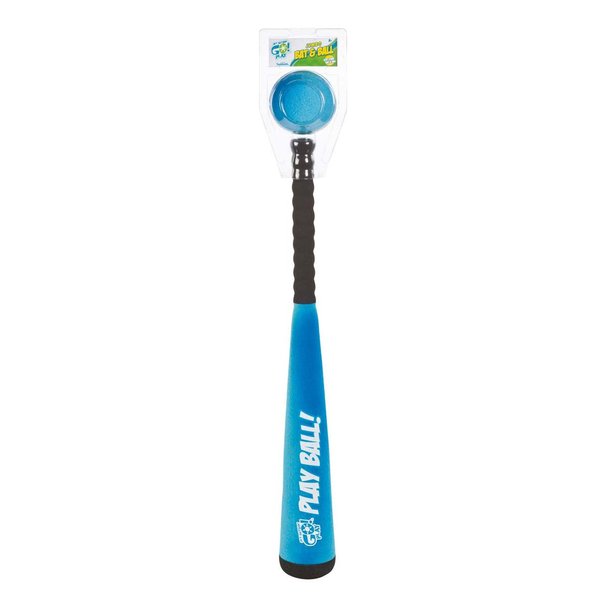 GO! Play Jumbo Bat And Ball ( one per order random color)