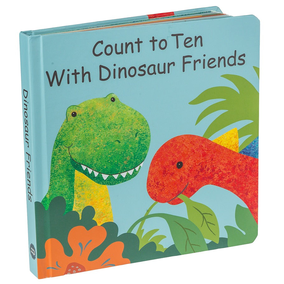 “Dino Friends” Board Book – 8″