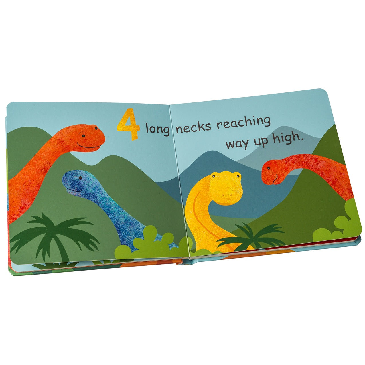 “Dino Friends” Board Book – 8″