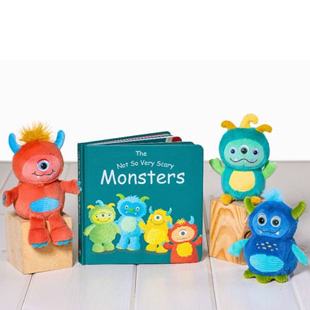 Fun Frights Monster Set – 6″