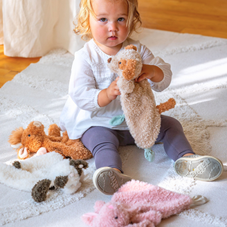 Again Friends Highland Cow Lovey – 11″