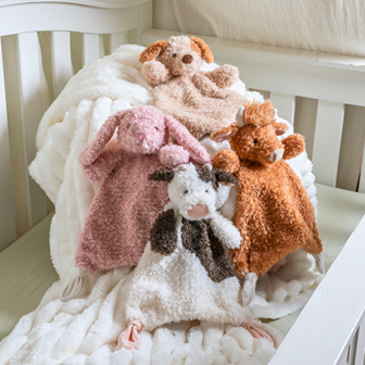 Again Friends Highland Cow Lovey – 11″