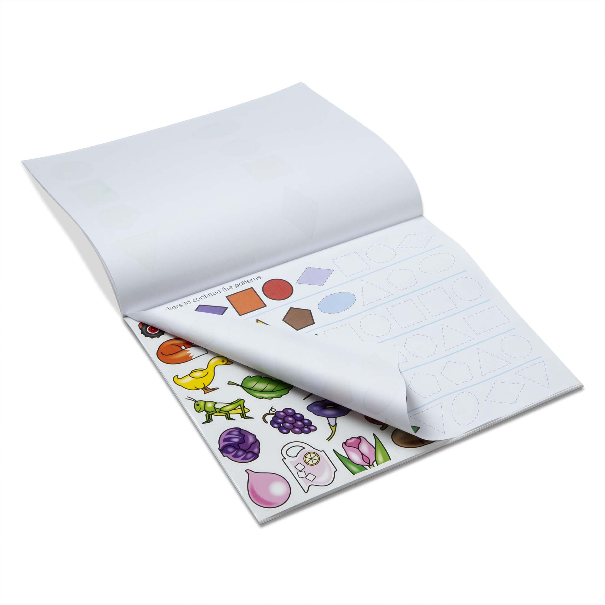 Colors & Shapes Activity Pad