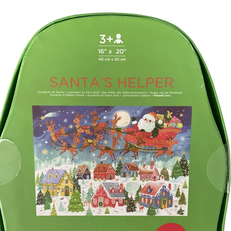 Santas Flying Reindeer Puzzle Box 36pc