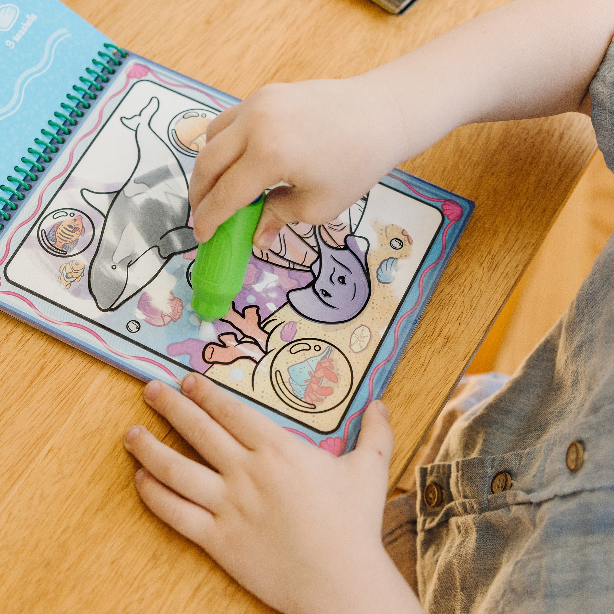 Water WOW!® Water Reveal Pad – Animals