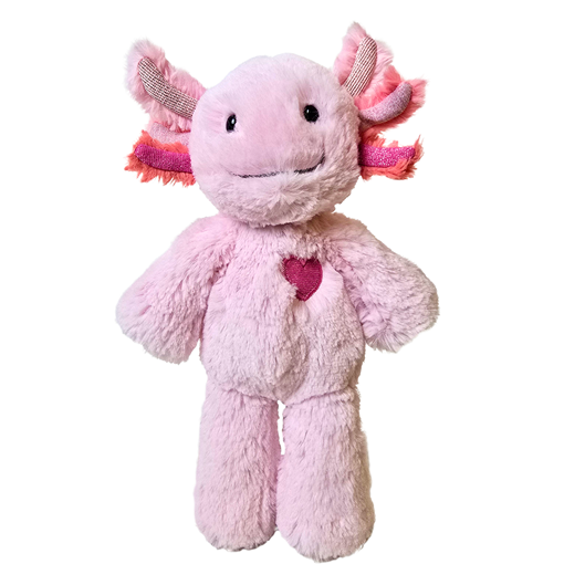 Marshmallow Junior Flirty Axolotl – 9″