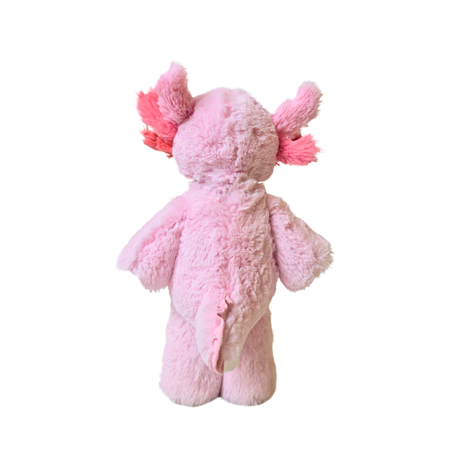 Marshmallow Junior Flirty Axolotl – 9″