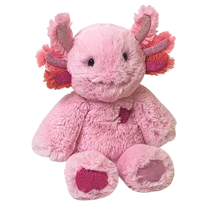Marshmallow Junior Flirty Axolotl – 9″