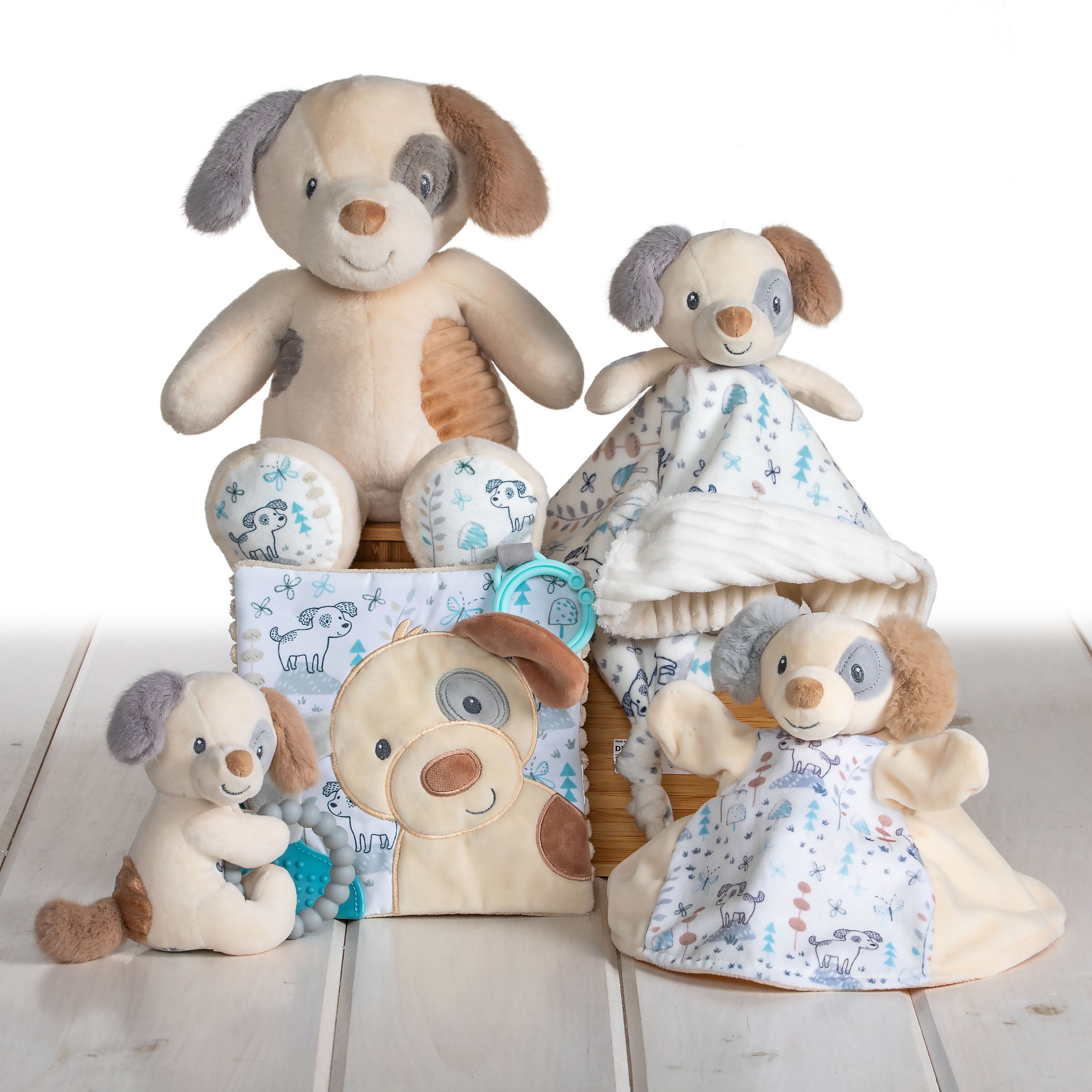 Sparky Puppy Character Blanket