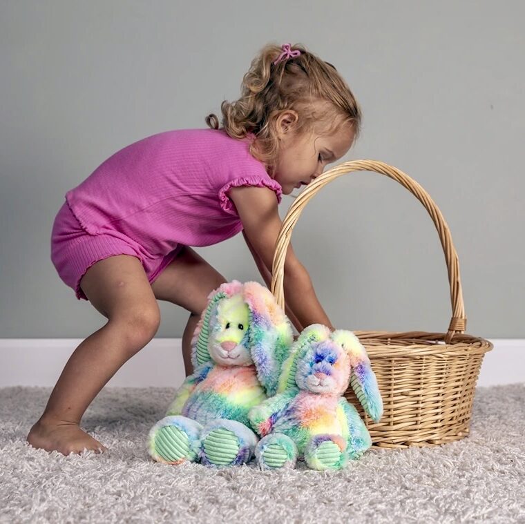 Marshmallow Confetti Bunny – 13″
