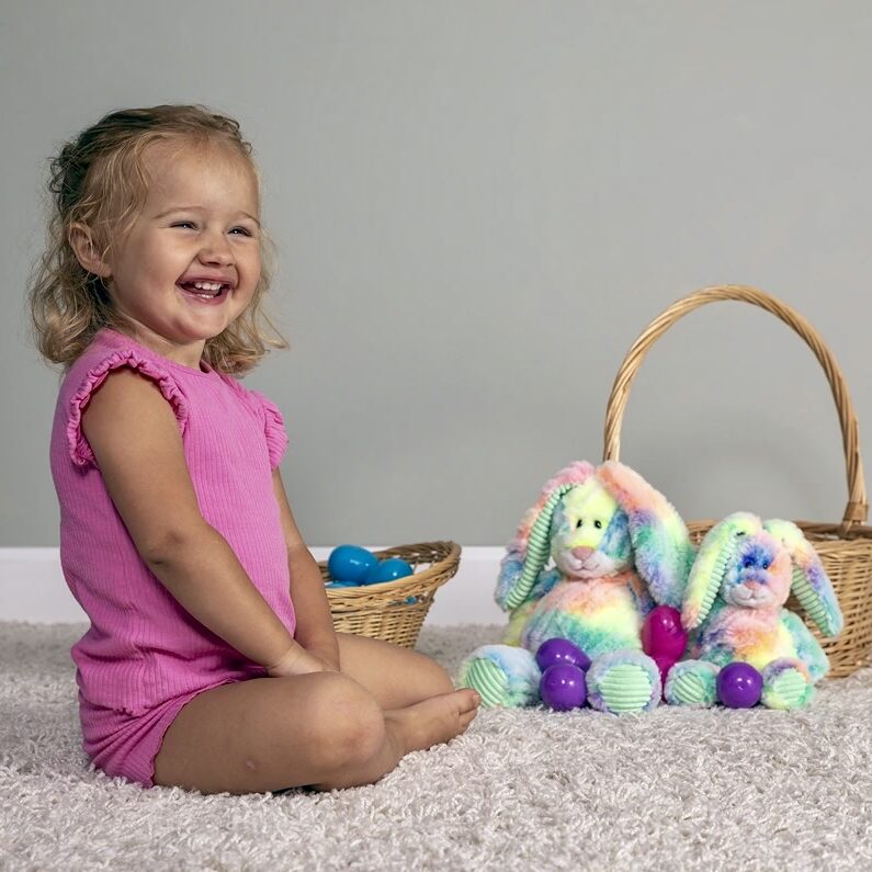 Marshmallow Confetti Bunny – 13″