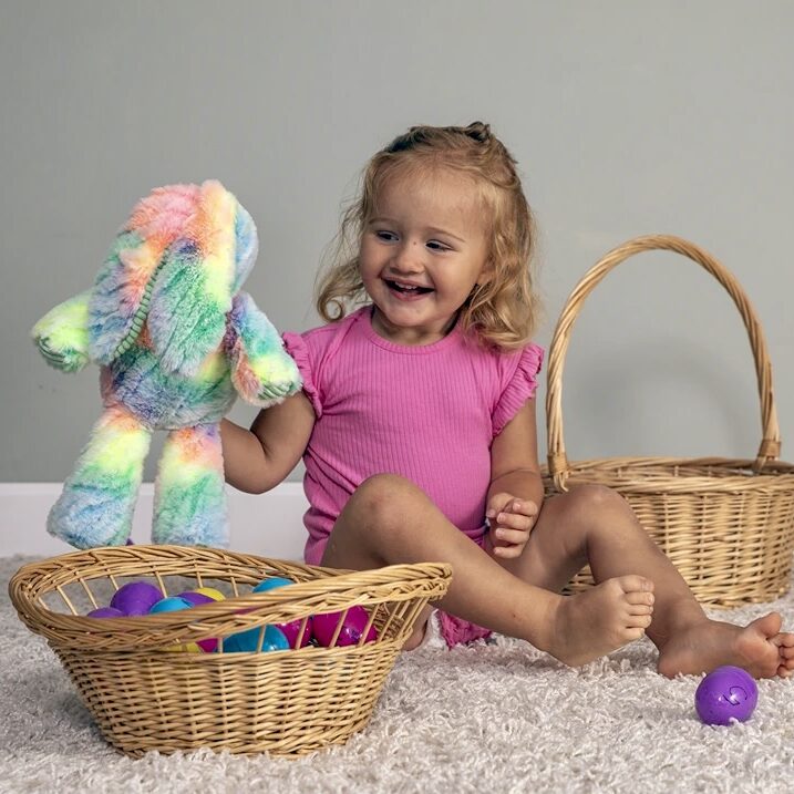 Marshmallow Confetti Bunny – 13″