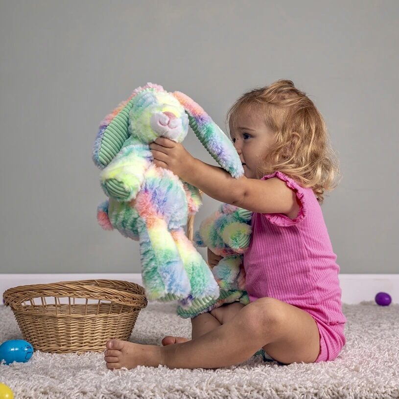 Marshmallow Confetti Bunny – 13″