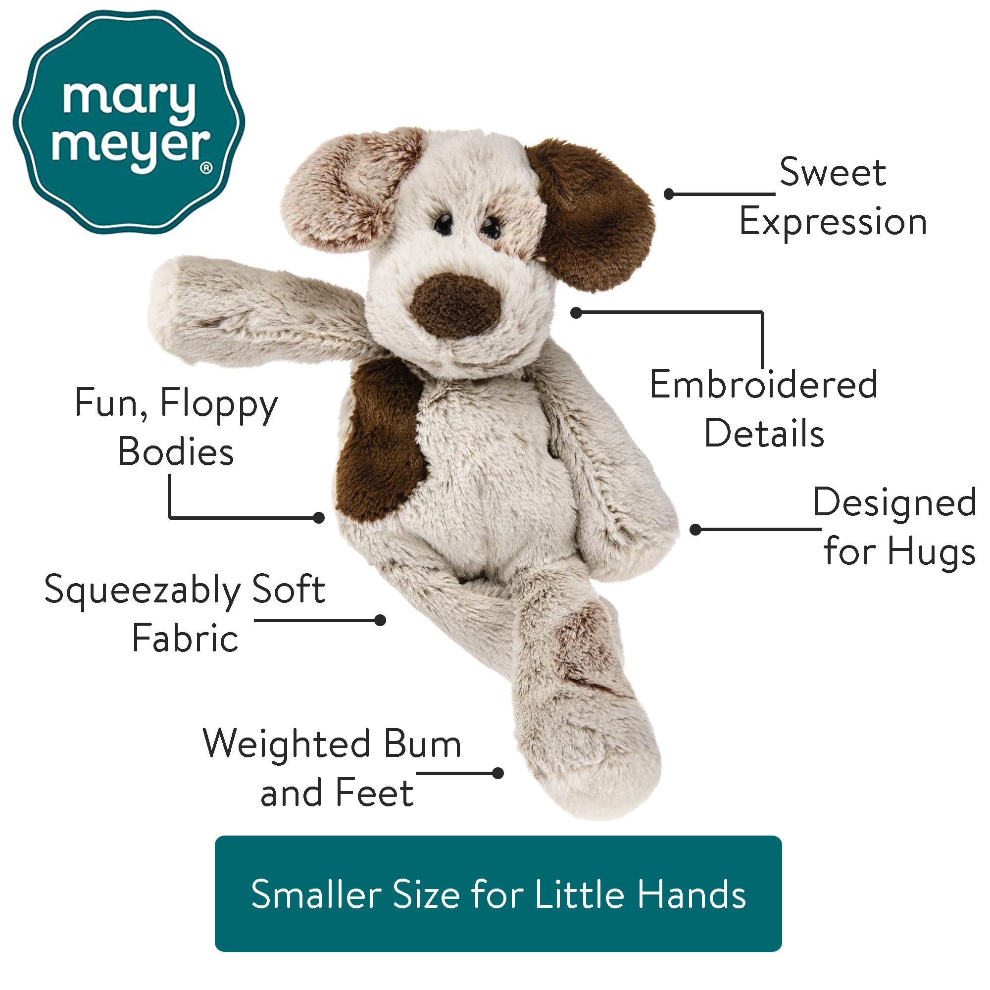 Marshmallow Junior Puppy – 9″