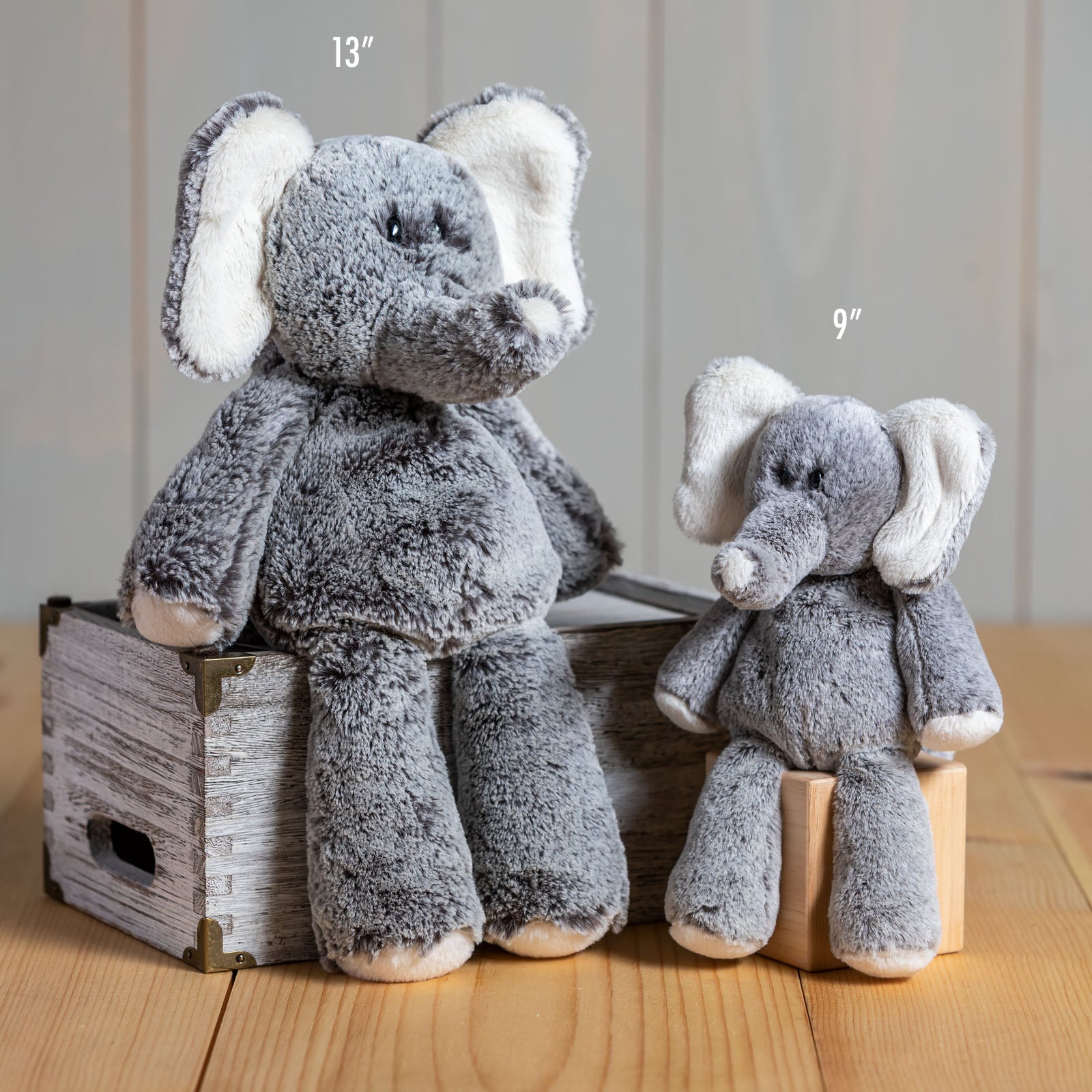 Marshmallow Elephant – 13″